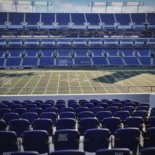M&T Bank Stadium - Section 227 Seat View