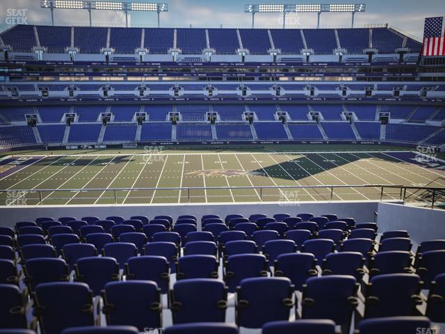 M&T Bank Stadium - Section 227 Seat View