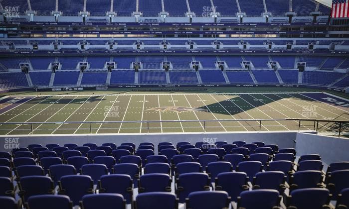 M&T Bank Stadium - Section 227 Seat View