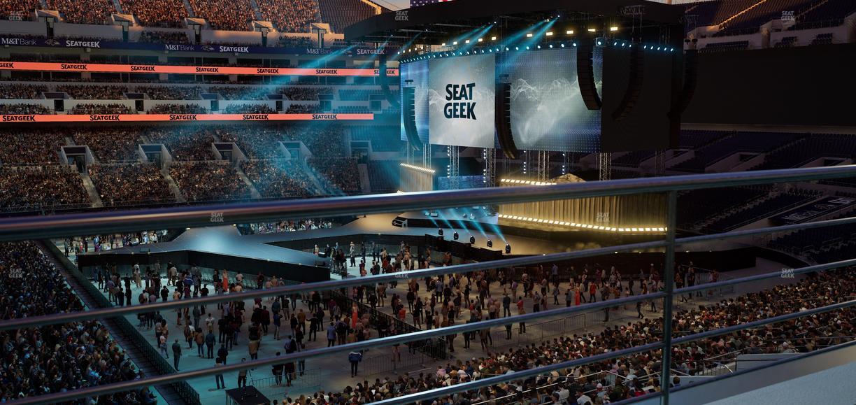 M&T Bank Stadium - Section 227 Seat View