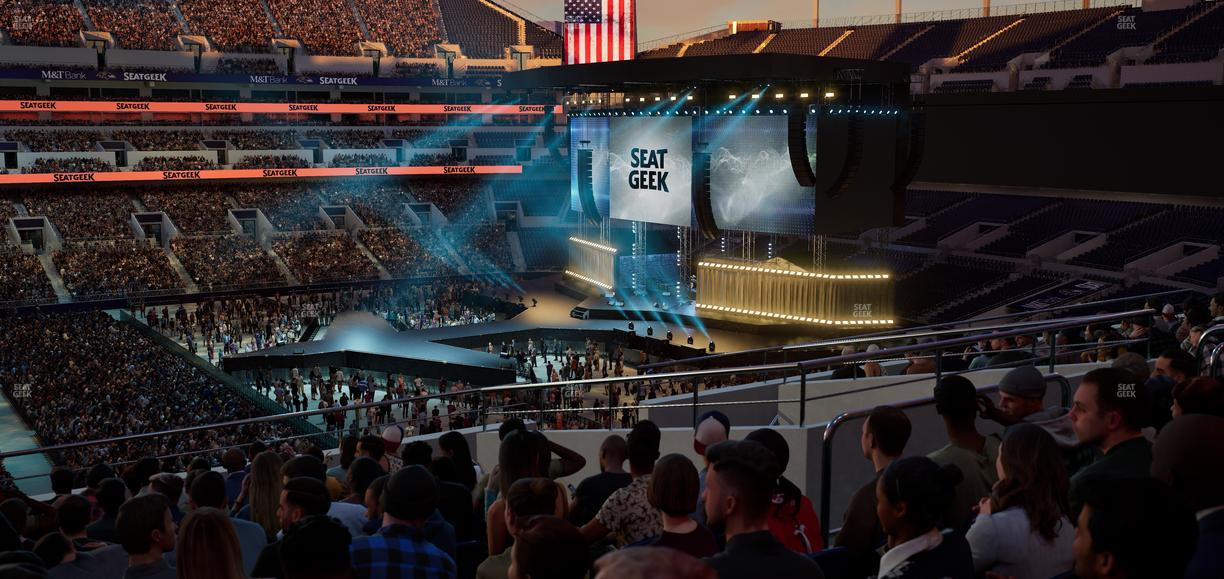 M&T Bank Stadium - Section 228 Seat View