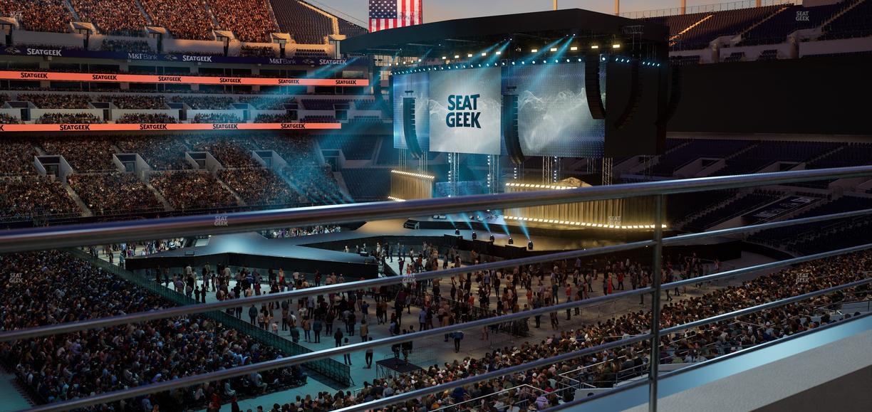 M&T Bank Stadium - Section 228 Seat View