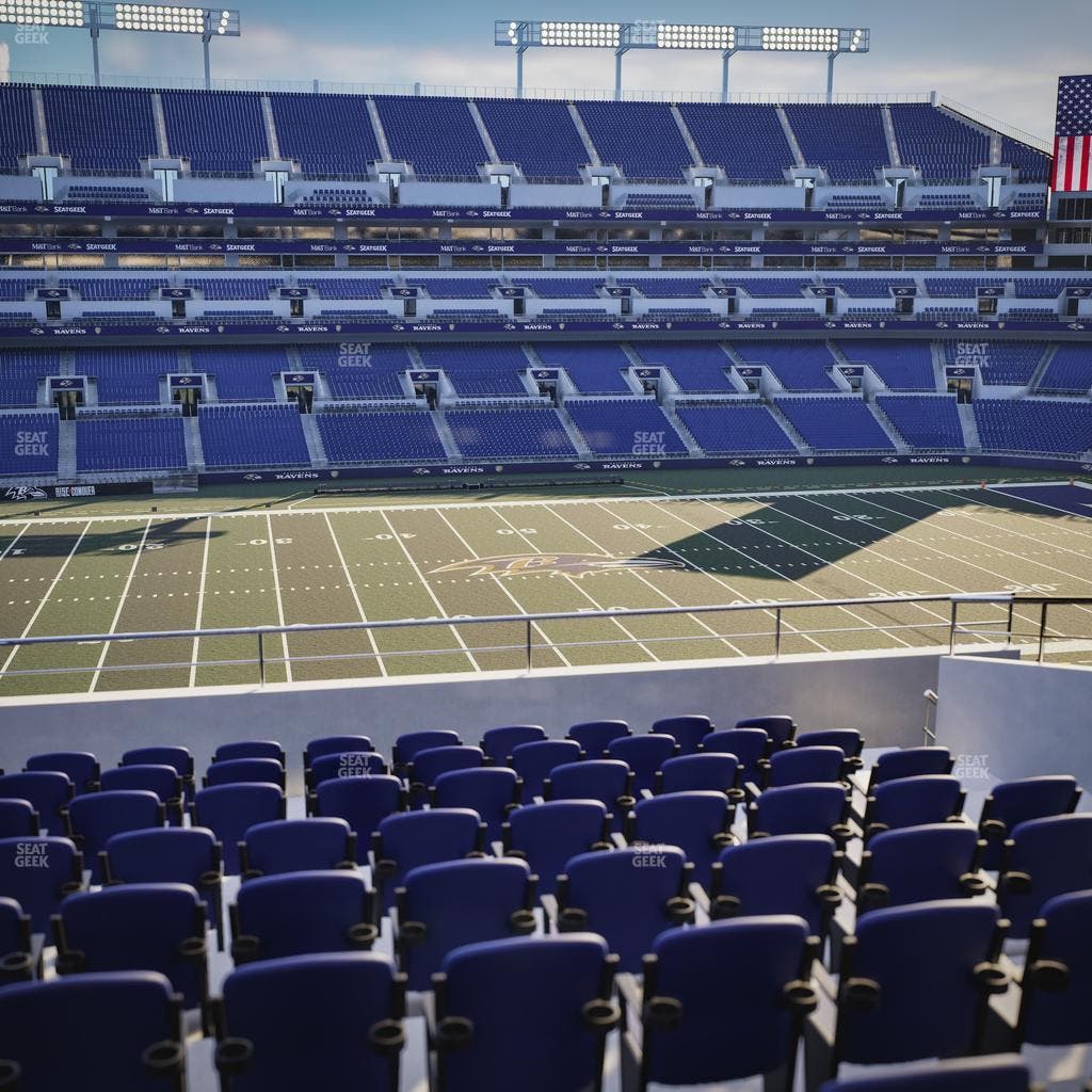 M&T Bank Stadium - Section 228 Seat View