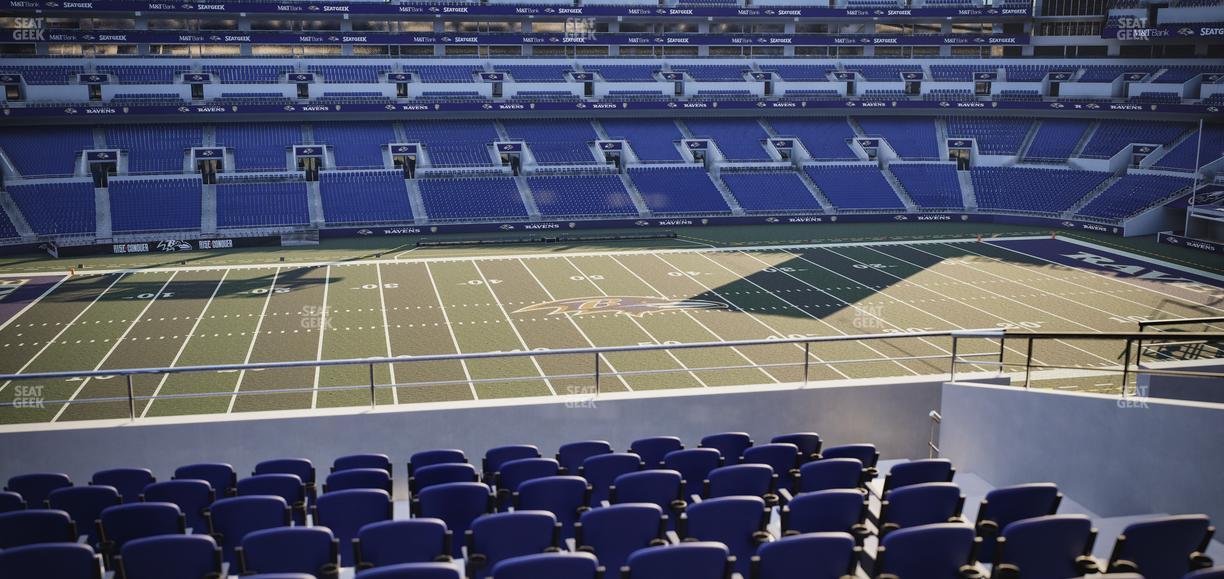 M&T Bank Stadium - Section 228 Seat View