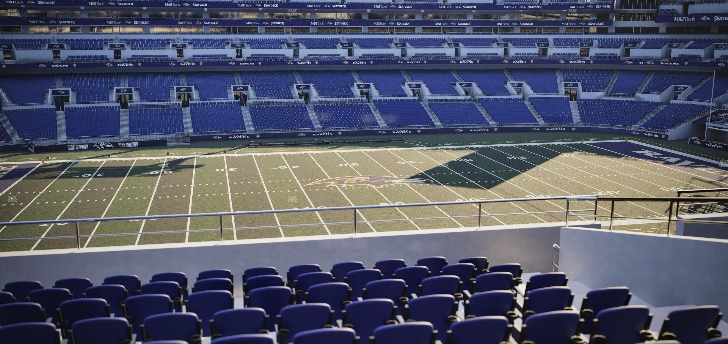 M&T Bank Stadium - Section 228 Seat View