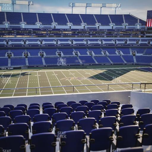 M&T Bank Stadium - Section 228 Seat View