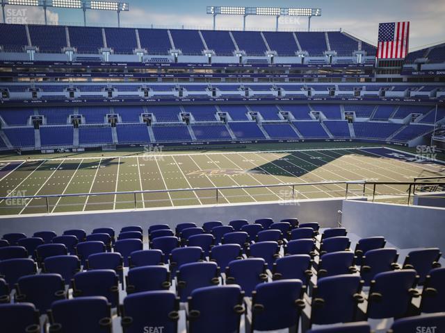 M&T Bank Stadium - Section 228 Seat View