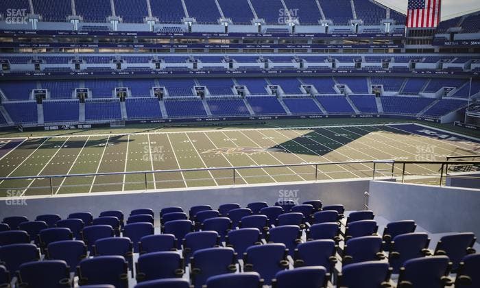 M&T Bank Stadium - Section 228 Seat View