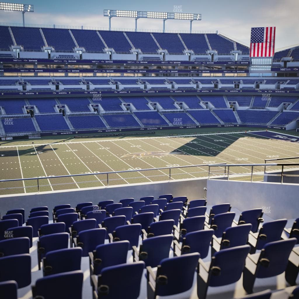 M&T Bank Stadium - Section 229 Seat View