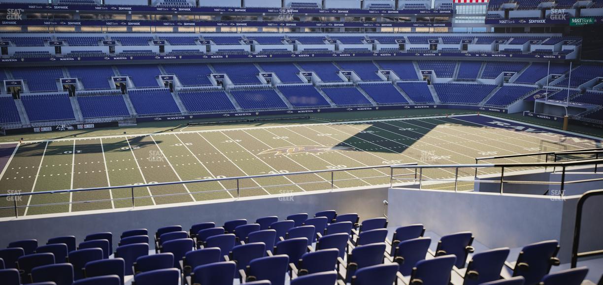 M&T Bank Stadium - Section 229 Seat View
