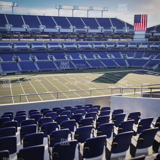 M&T Bank Stadium - Section 229 Seat View