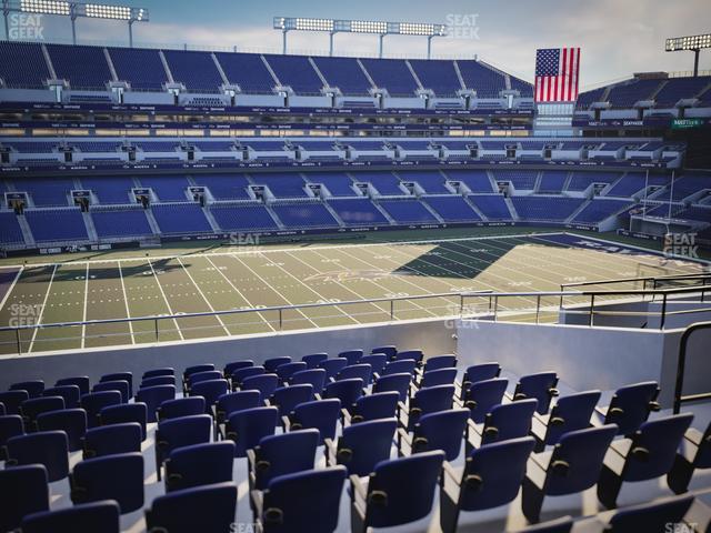 M&T Bank Stadium - Section 229 Seat View