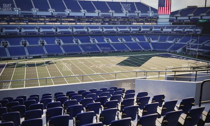 M&T Bank Stadium - Section 229 Seat View