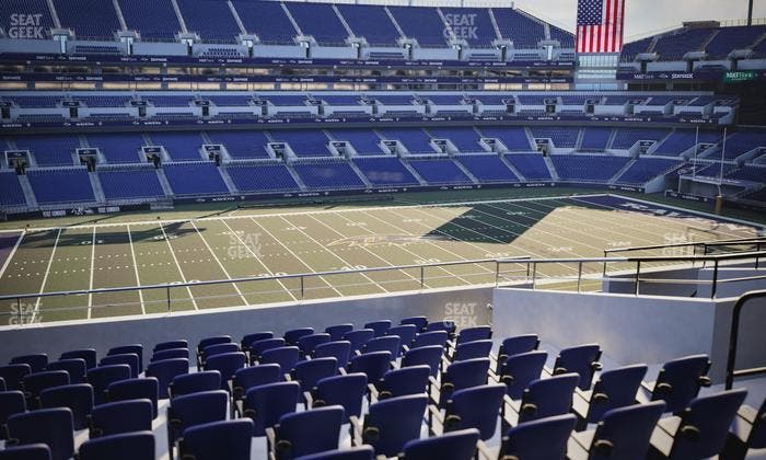 M&T Bank Stadium - Section 229 Seat View