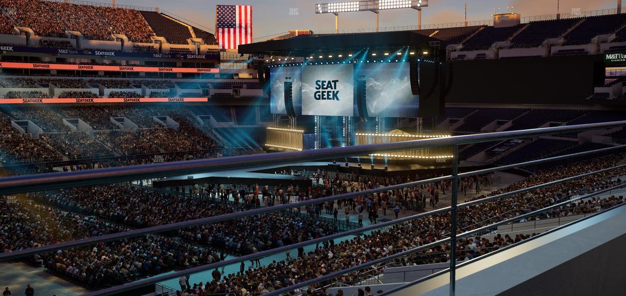 M&T Bank Stadium - Section 230 Seat View