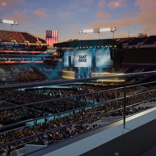 M&T Bank Stadium - Section 230 Seat View