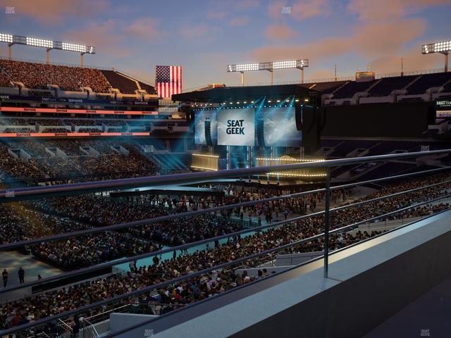 M&T Bank Stadium - Section 230 Seat View