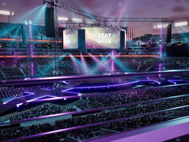 M&T Bank Stadium - Section 230 Seat View