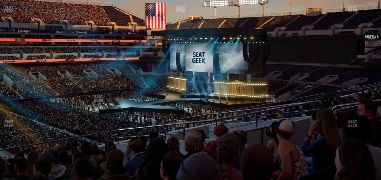 M&T Bank Stadium - Section 230 Seat View
