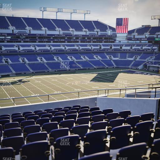 M&T Bank Stadium - Section 230 Seat View