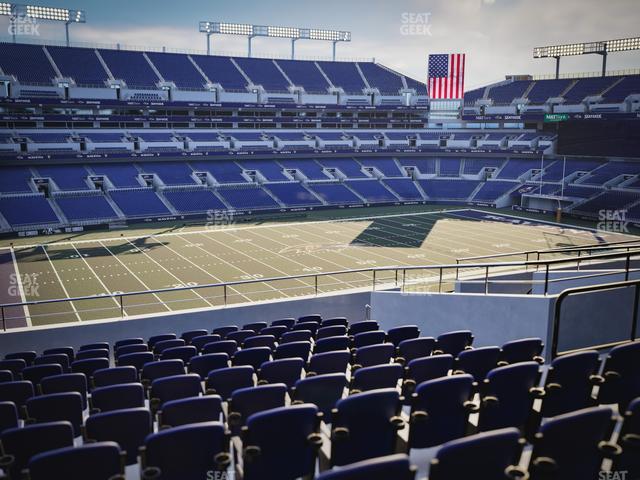 M&T Bank Stadium - Section 230 Seat View
