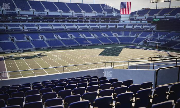 M&T Bank Stadium - Section 230 Seat View