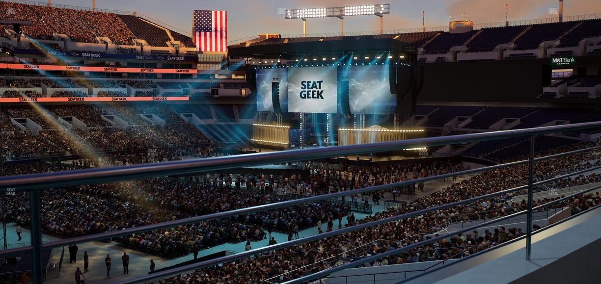 M&T Bank Stadium - Section 231 Seat View