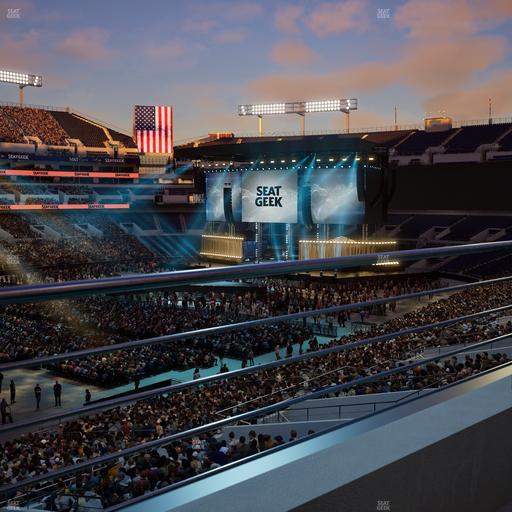 M&T Bank Stadium - Section 231 Seat View