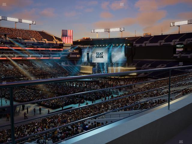 M&T Bank Stadium - Section 231 Seat View