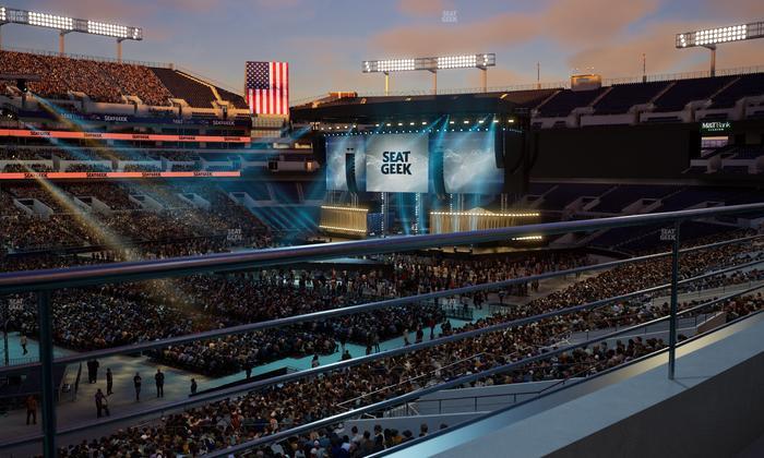 M&T Bank Stadium - Section 231 Seat View