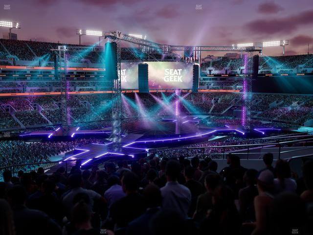 M&T Bank Stadium - Section 231 Seat View M&T Bank Stadium - Section 231 Seat View