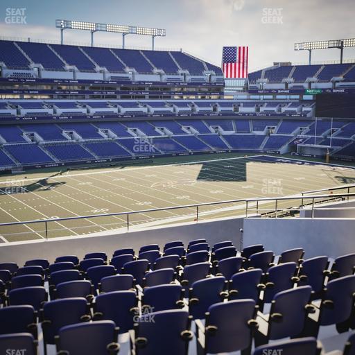 M&T Bank Stadium - Section 231 Seat View