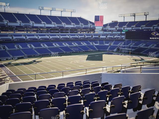 M&T Bank Stadium - Section 231 Seat View