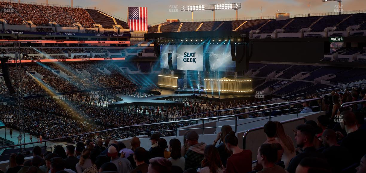 M&T Bank Stadium - Section 231 Seat View