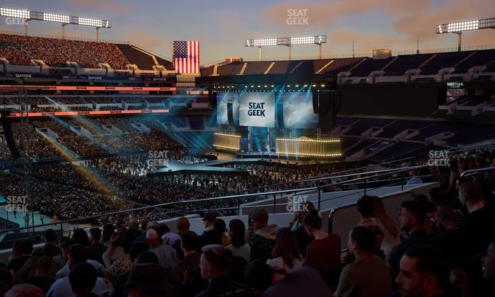 M&T Bank Stadium - Section 231 Seat View