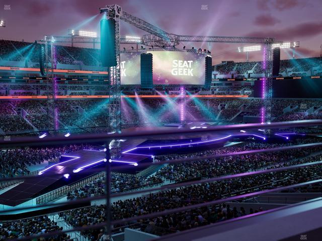 M&T Bank Stadium - Section 231 Seat View