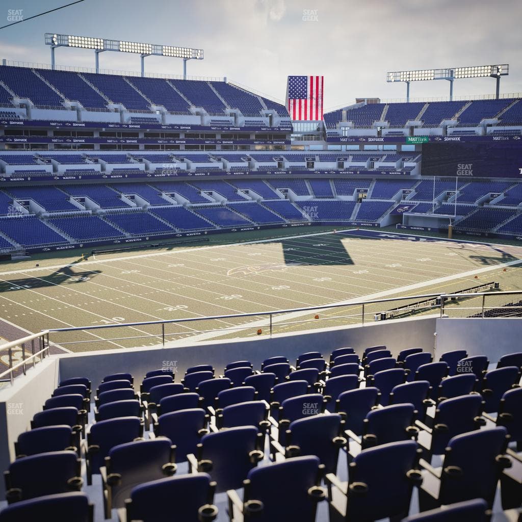 M&T Bank Stadium - Section 232 Seat View