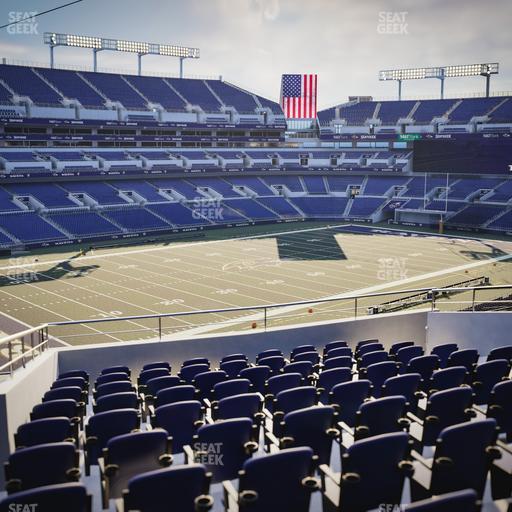 M&T Bank Stadium - Section 232 Seat View