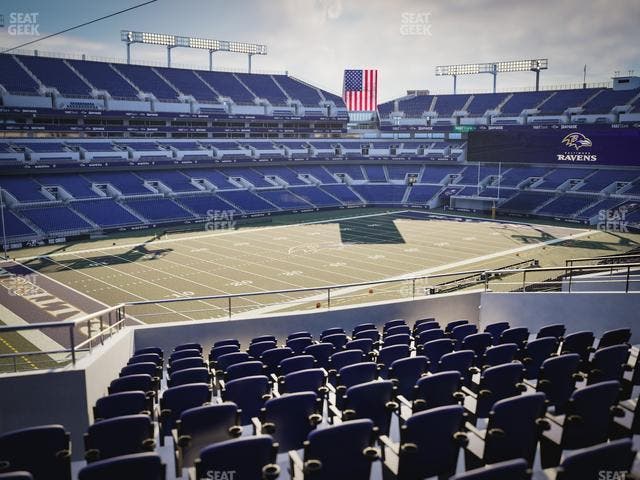 M&T Bank Stadium - Section 232 Seat View