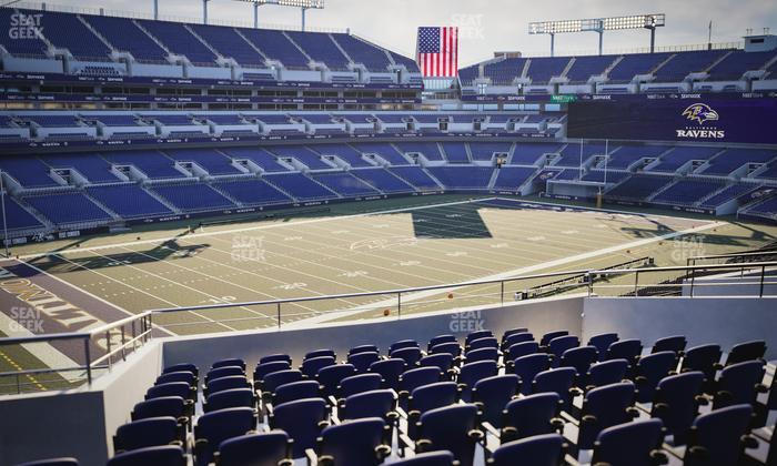 M&T Bank Stadium - Section 232 Seat View