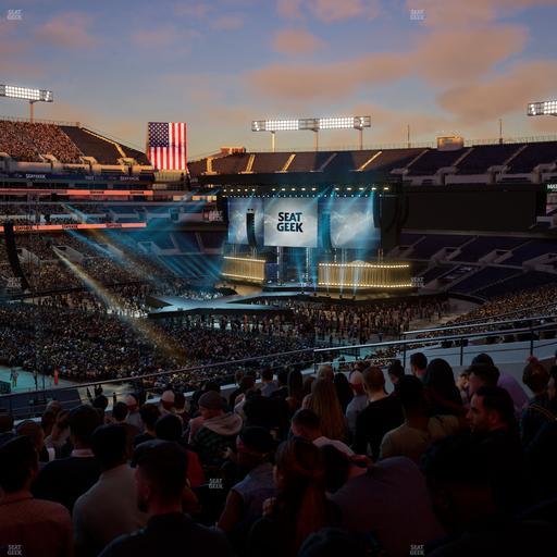 M&T Bank Stadium - Section 232 Seat View