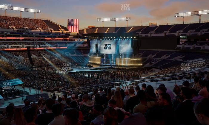 M&T Bank Stadium - Section 232 Seat View