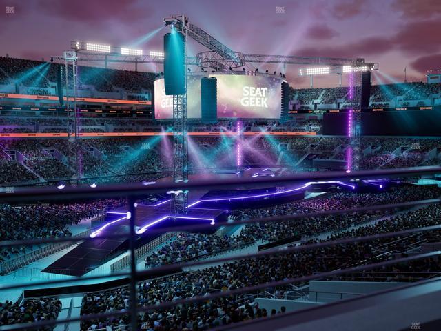 M&T Bank Stadium - Section 232 Seat View