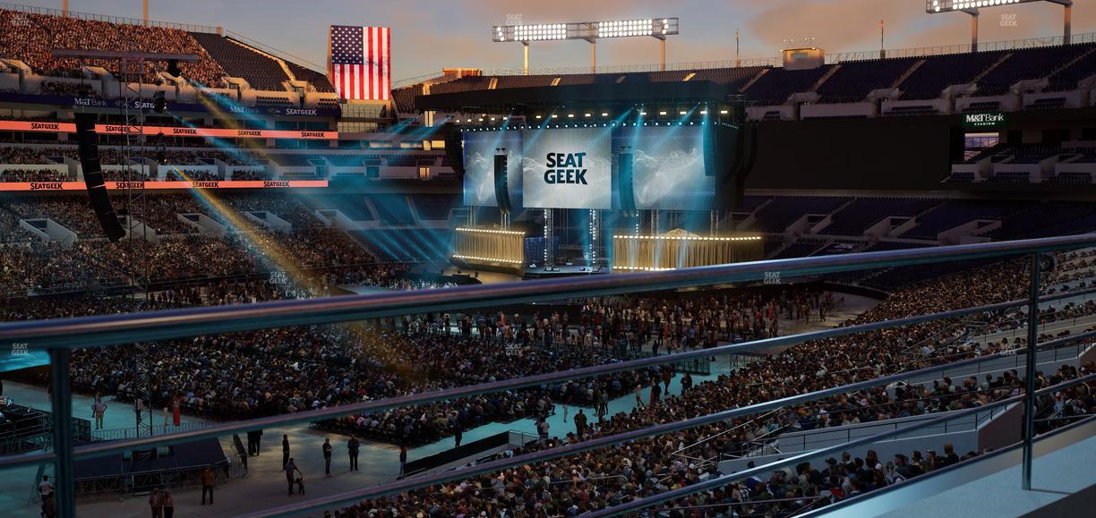 M&T Bank Stadium - Section 232 Seat View