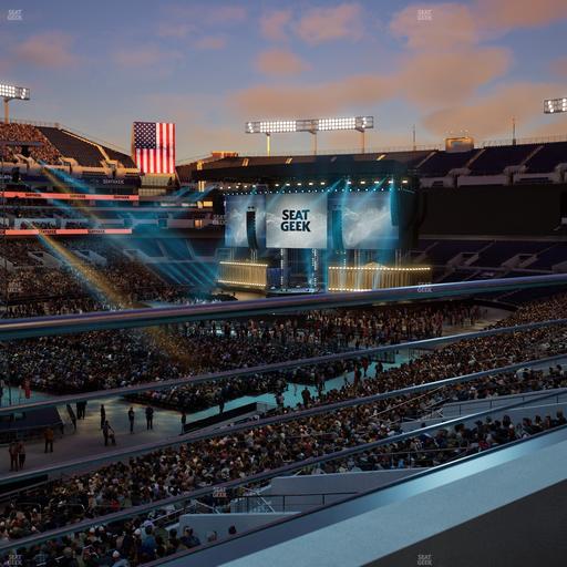 M&T Bank Stadium - Section 232 Seat View