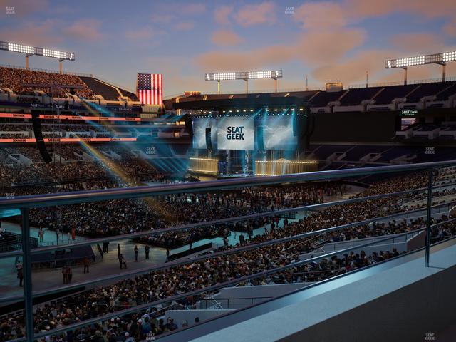 M&T Bank Stadium - Section 232 Seat View