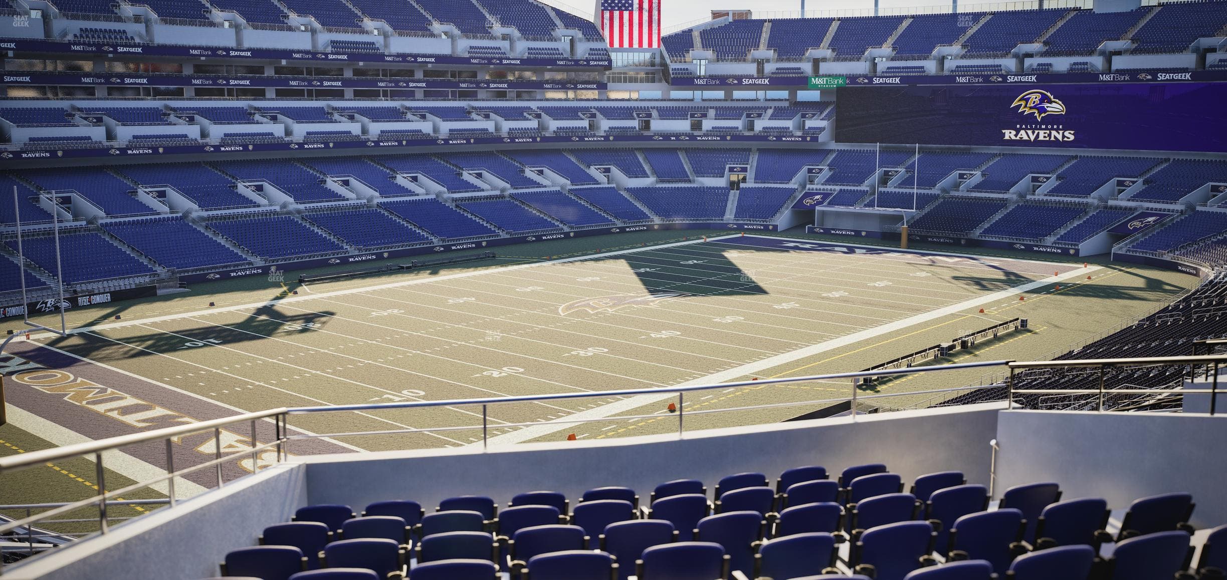 M&T Bank Stadium - Section 233 Seat View
