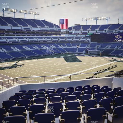 M&T Bank Stadium - Section 233 Seat View
