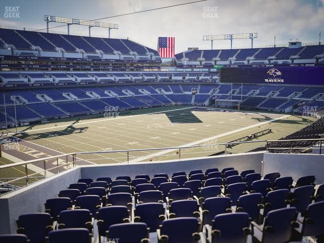M&T Bank Stadium - Section 233 Seat View