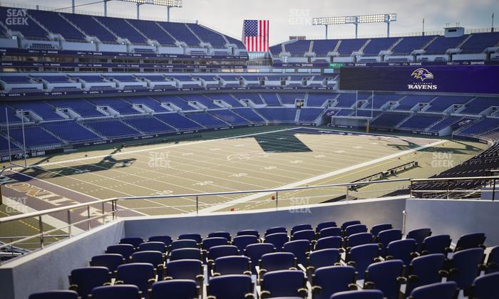 M&T Bank Stadium - Section 233 Seat View